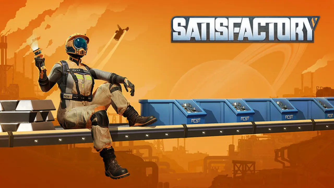 Satisfactory Patch v1.1.1.7: Spline Collision & Steam Deck Fixes