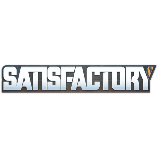 Satisfactory Logo